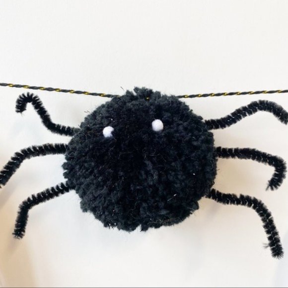 Handmade Ghost Spider Pumpkin Garland Halloween Decoration Cute Home Decor - Picture 6 of 7